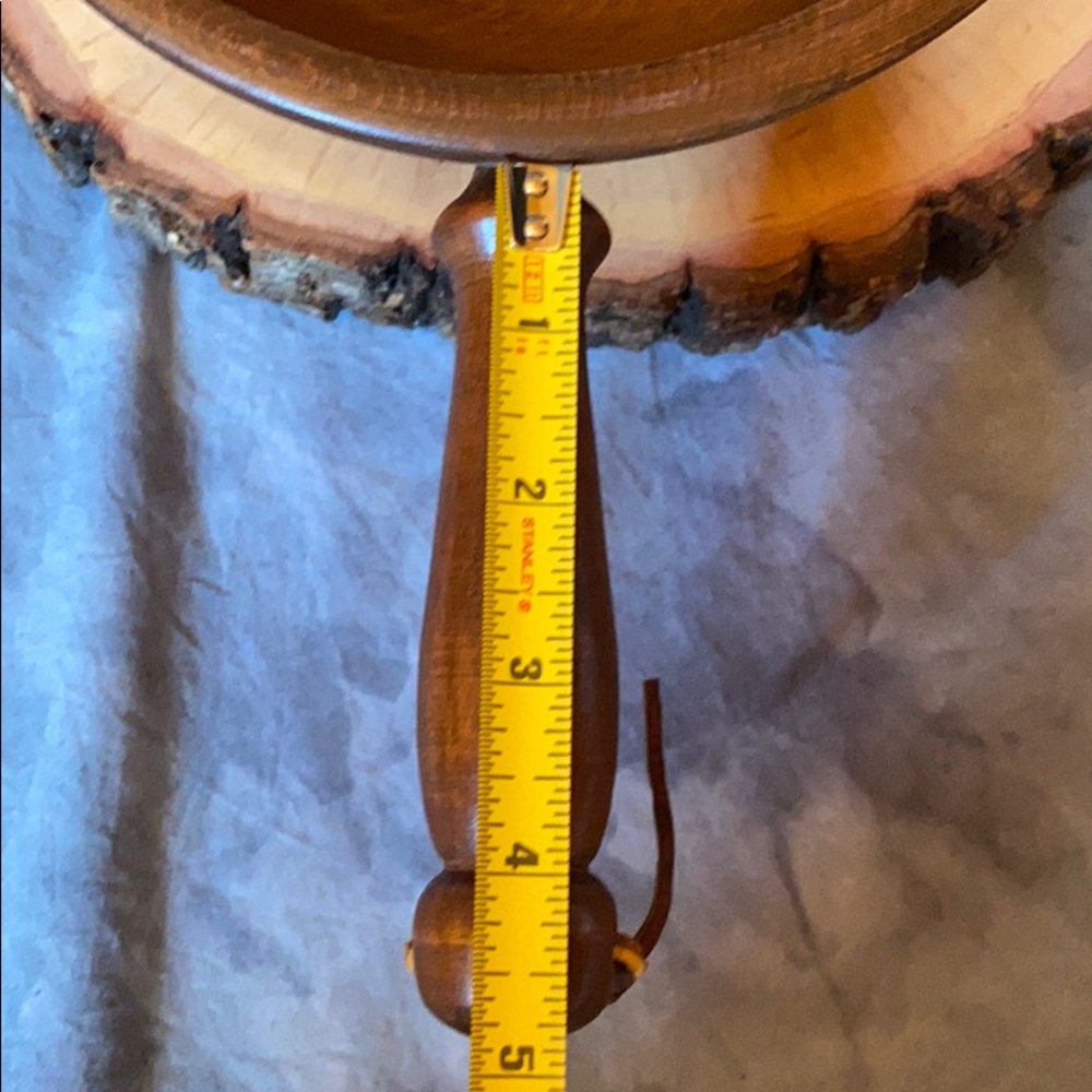 Woodcrafters Wooden Bowl with Handle - Picture 5 of 16